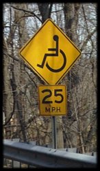 the 25 mph Wheelchair