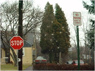 i'm stuck in this road sign rut.