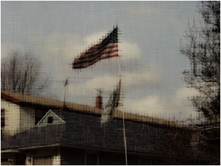 picture, waterpapered.