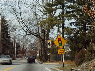 signal ahead you bastard!