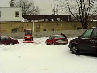 snow. lots and lots of it.